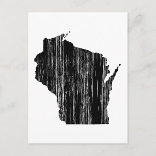 Dissted Wisconsin State-disposition Vykort
