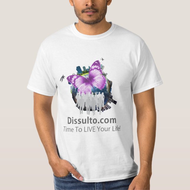 Dissulto - T-Shirt - Killar (Framsida)