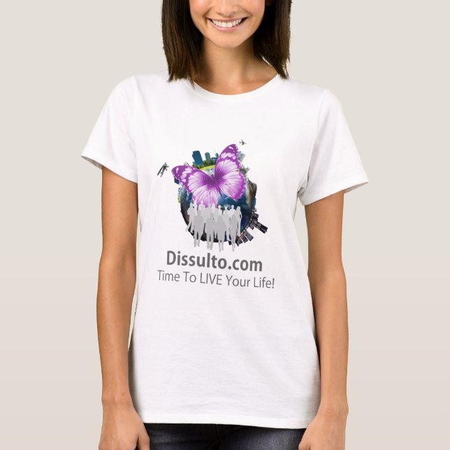 Dissulto - T-Shirts - Gals (Framsida)