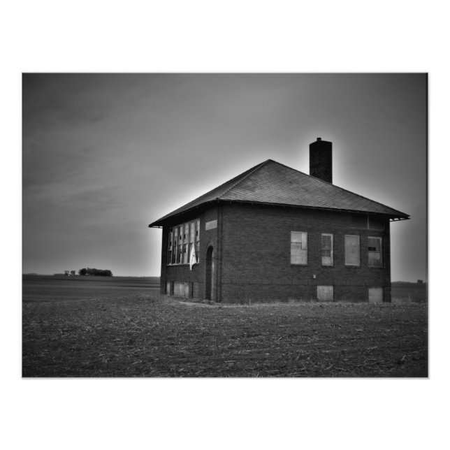 "Dist. 48-skolans fotoutskrift Fototryck (Framsidan)