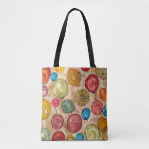 Dist.ex. Tote Bag Tygkasse
