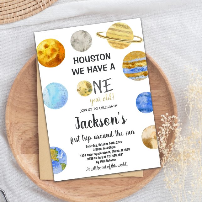 Dist på födelsedagsinbjudan inbjudningar (Whimsical birthday invitations)