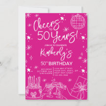 Dist Rosa Cheers till 50 års födelsedag