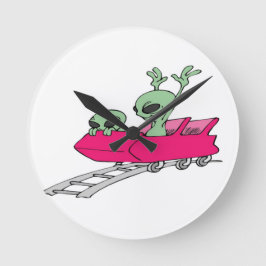 Dist - rund väggklocka