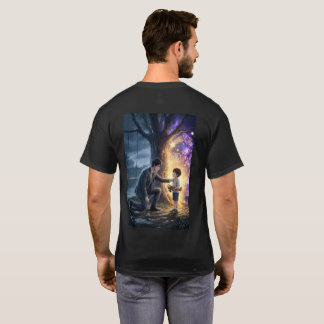 Distant Echoes Inner Child Retro Sci-Fi Magic T Shirt
