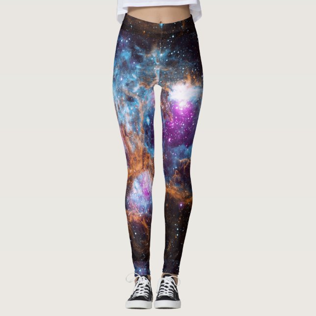 Distant Galaxy Leggings (Framsida)
