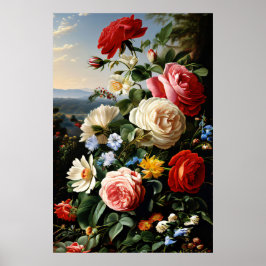 Distant Garden Poster