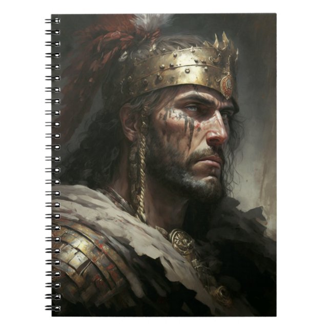 Distant Krig Anteckningsbok (Framsidan)