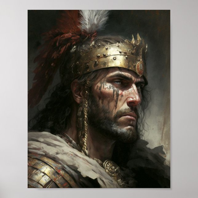 Distant Krig Poster (Framsidan)