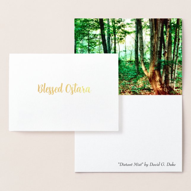 Distant Mist Folierat Kort (Display)