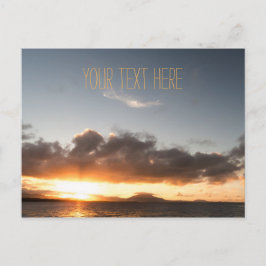 Distant Sunset | Dominikanska republiken Vykort