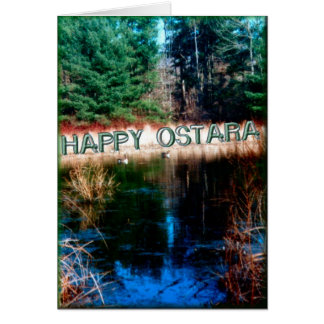 Distant Swimmers Hälsningskort