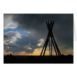 Distant Thunder Hälsningskort