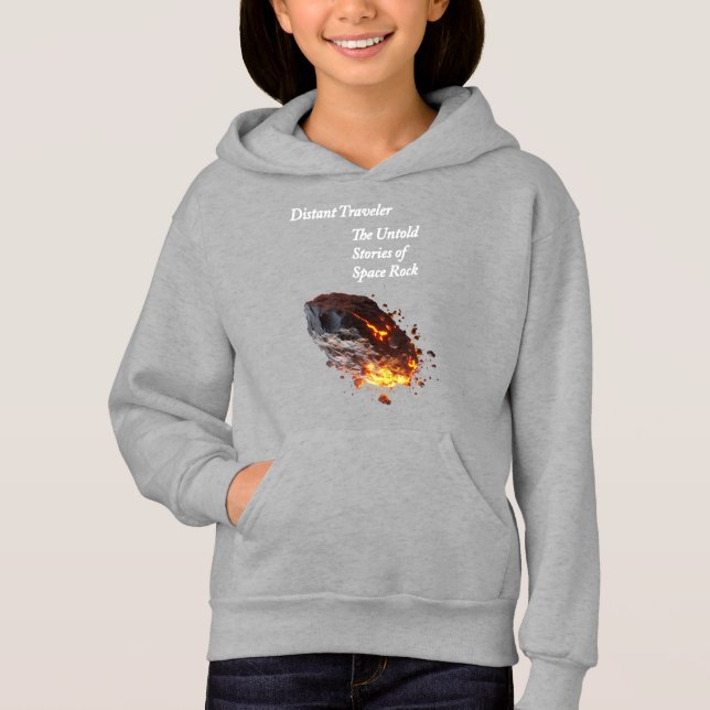 "Distant Traveler: Oberättade artiklar om Space St T Shirt (Framsida)