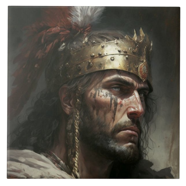 Distant War Kakelplatta (Framsidan)