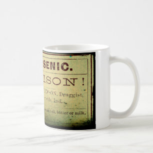 Disted Arseniic Label Kaffemugg