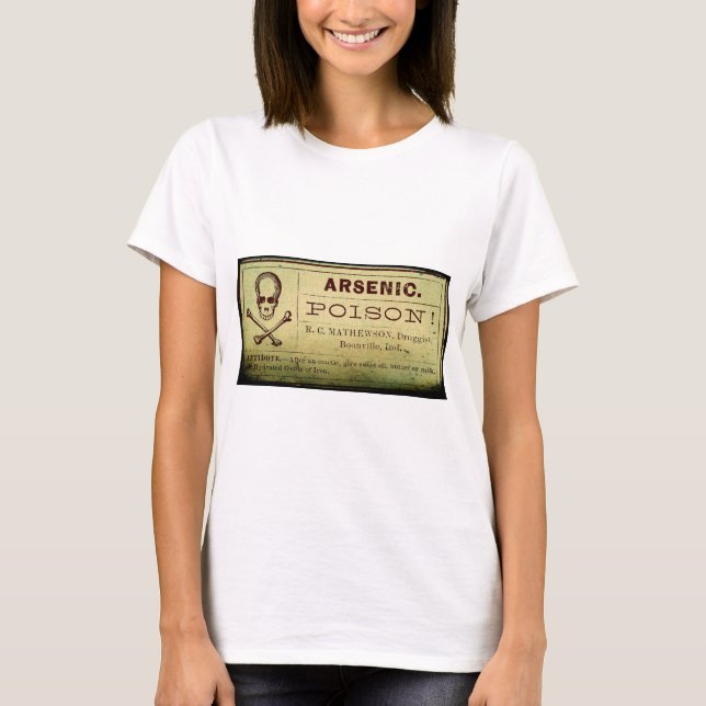 Disted Arseniic Label T-shirt (Framsida)