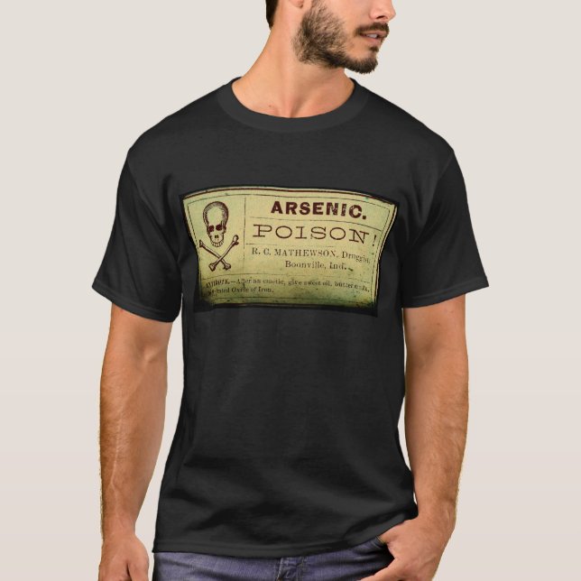 Disted Arseniic Label Tee (Framsida)