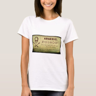 Disted Arseniic Label Tee