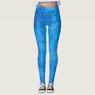 Disted Azure Leggings
