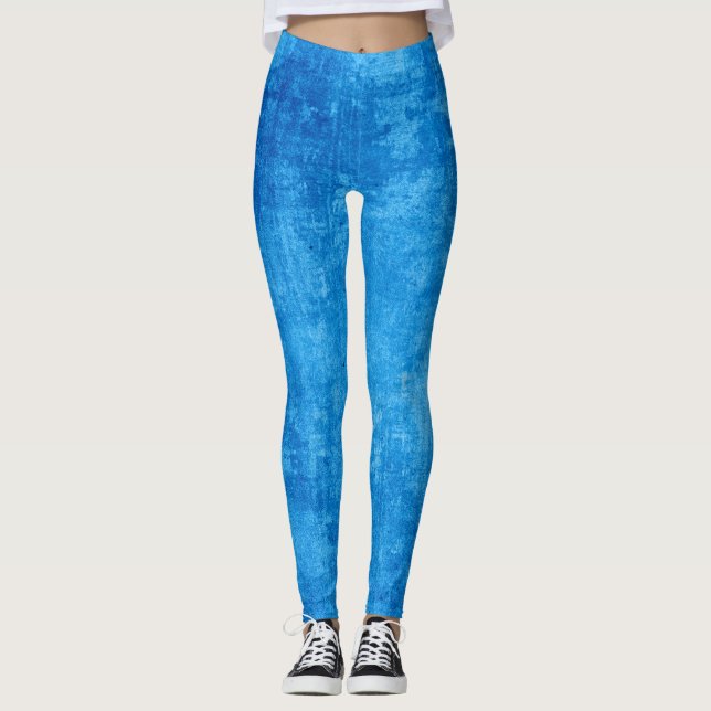 Disted Azure Leggings (Framsida)