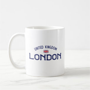 Disted London UK Kaffemugg