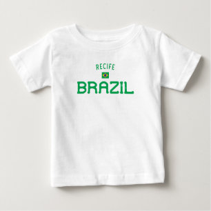 Disted Recie Brasilien T Shirt