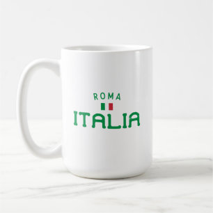 Disted Roma Italia (Rom-Italien) Kaffemugg