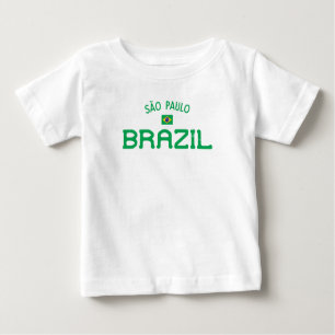Disted Sao Paulo Brasilien T Shirt