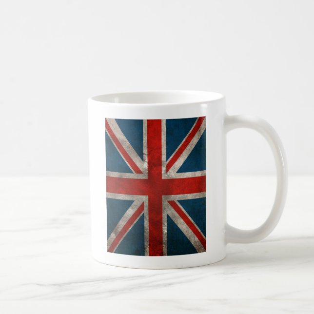Disted Union Jack Kaffemugg (Höger)