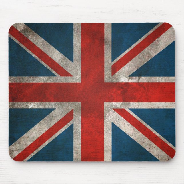 Disted Union Jack Mousepad Musmatta (Framsidan)