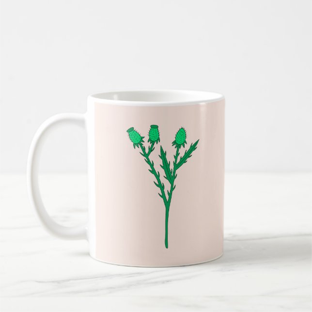 Distel Kaffemugg (Vänster)