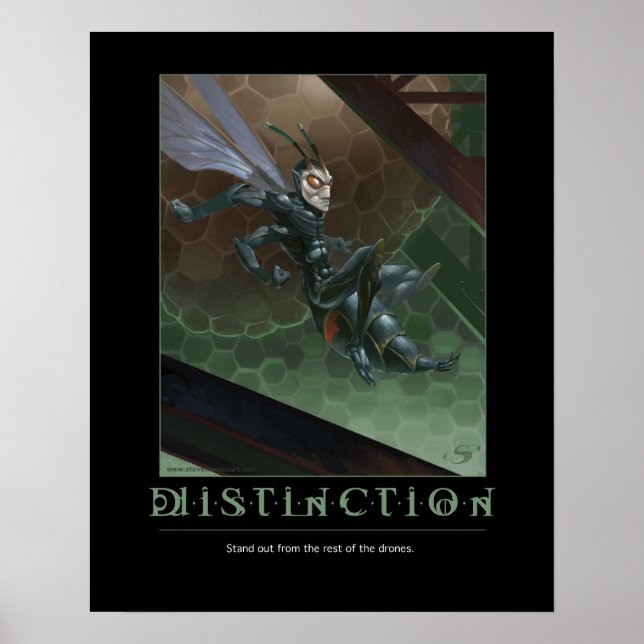 Distinction Poster (Framsidan)