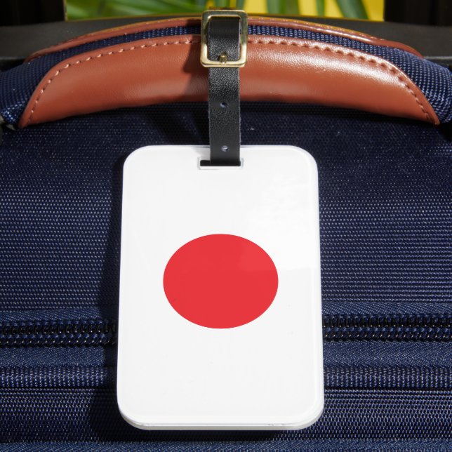 Distinctive Japan-Inspired Decorative Bagagebricka (Framsida Insitu 2)