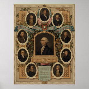 Distingerade Masons av revolutionen [?] Poster