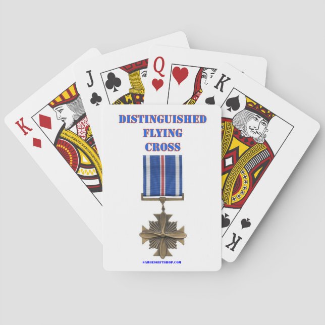 DISTINGUISERAD FLYING KOR KORTLEK (Baksidan)