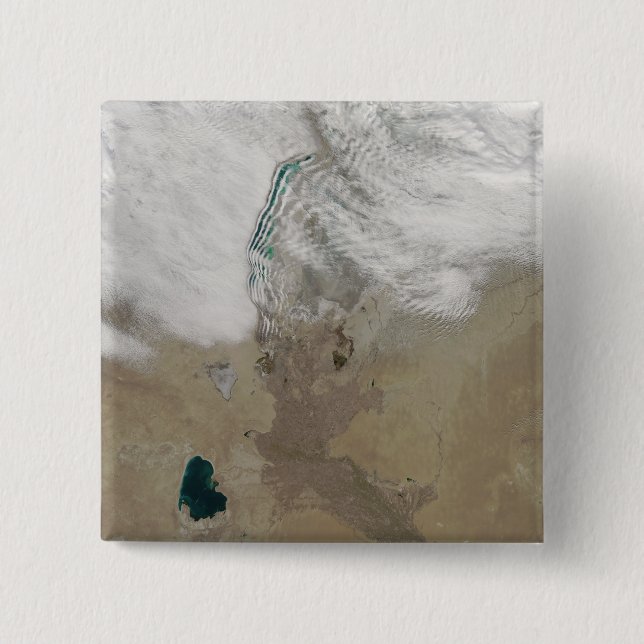 Distinkt linjer av moln knapp (Framsida)