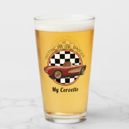 Distinkt och unikt, mitt korvettglas Kopp