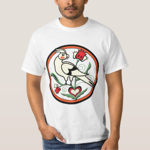 Distlefink Cockatiel Tee