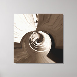 distopico canvastryck