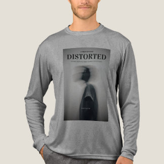 DISTORTED – Minimal Aesthetic Blurred Face Art | T Shirt