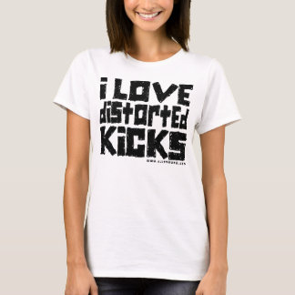 distortedkicks01-light t-shirt