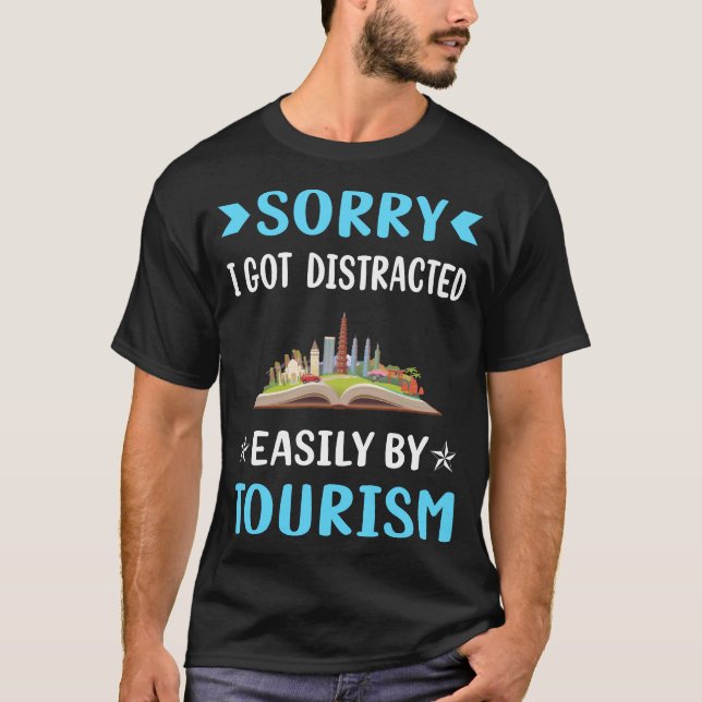 Disträ Turism T Shirt (Framsida)