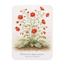 Distracta dispersissima - Den spridda blomningen Magnet