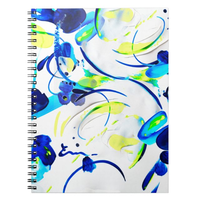 Distraction 1 anteckningsbok (Framsidan)