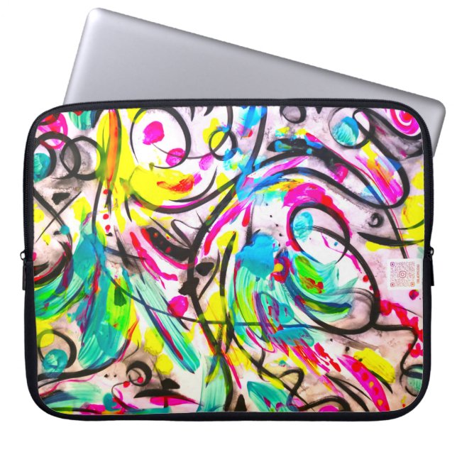 Distraction 3 laptop fodral (Framsidan)