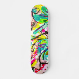 Distraction 3 mini skateboard bräda 18,5 cm