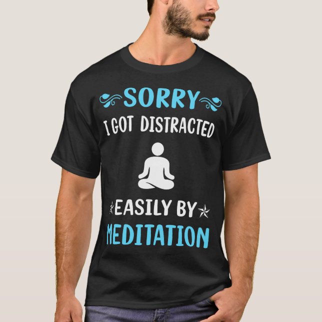 Distraderande mindhet t shirt (Framsida)