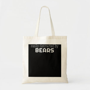 Distraherad av Bears Queer Pappa pappa Chub Chaser Tygkasse
