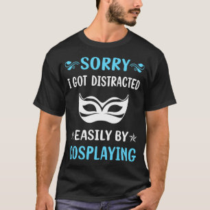 Distraherat Cosplay Cosplay Cosplayer T Shirt